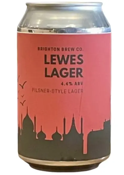 Brighton Brew Co. Lewes Lager