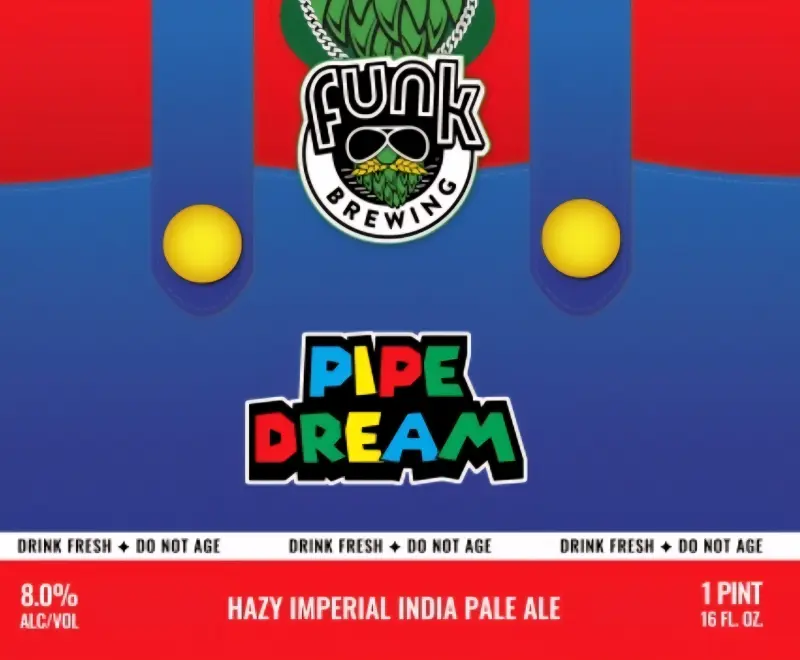 Funk Brewing Co. Pipe Dream
