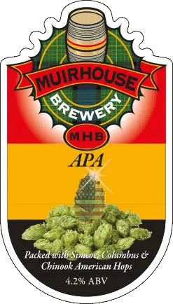 Muirhouse Brewery APA