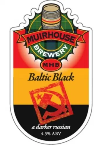 Muirhouse Brewery Baltic Black