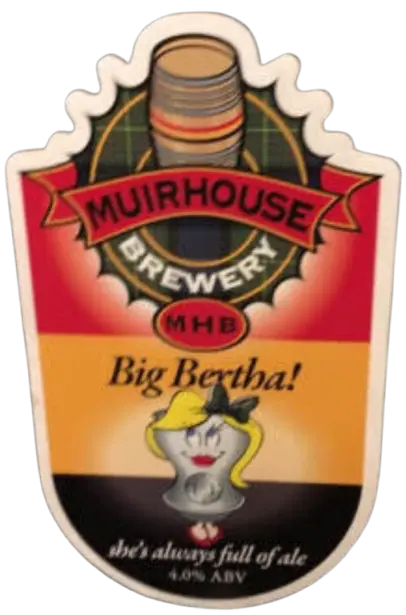 Muirhouse Brewery Big Bertha!
