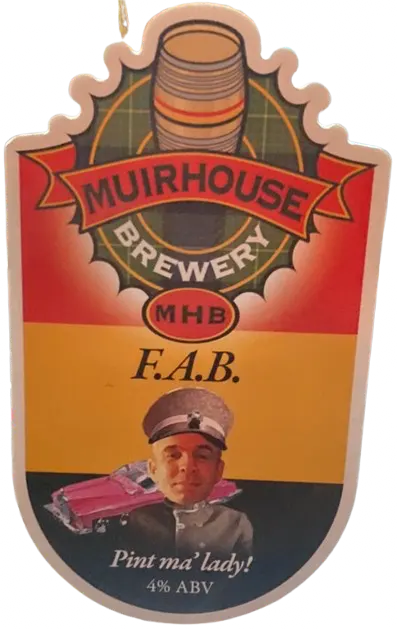Muirhouse Brewery F.A.B.