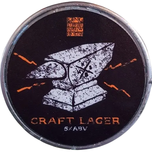 King Street Brew House Craft Lager