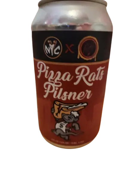 Flagship Brewing Company Pizza Rats Pilsner