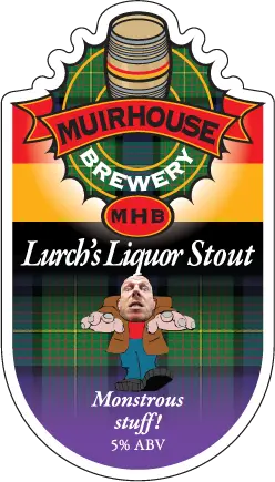Muirhouse Brewery Lurch's Liquor Stout