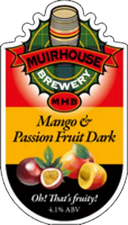 Muirhouse Brewery Mango & Passion Fruit Dark