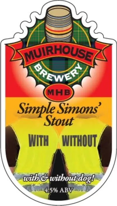 Muirhouse Brewery Simple Simons' Stout