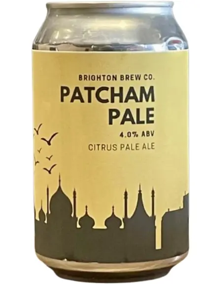 Brighton Brew Co. Patcham Pale