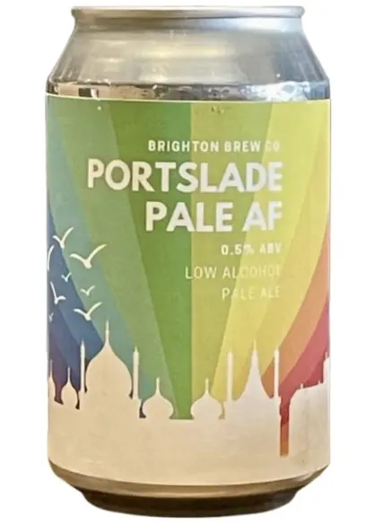 Brighton Brew Co. Portslade Pale AF