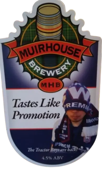 Muirhouse Brewery Tastes Like Promotion