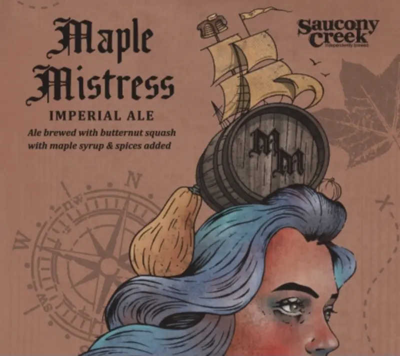 Saucony Creek Brewing Co. Maple Mistress