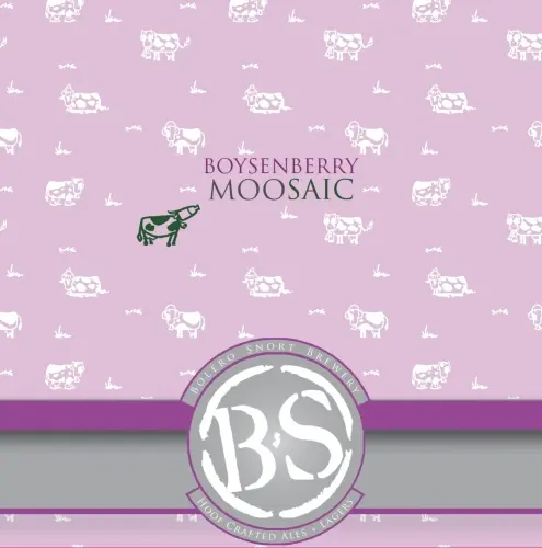 Bolero Snort Brewery Boysenberry Moosaic