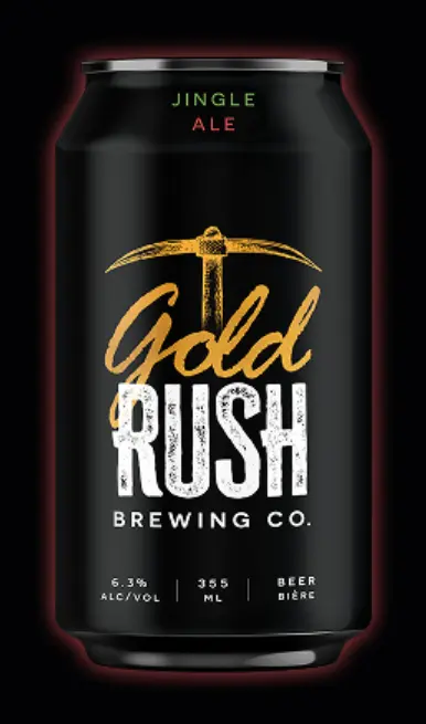 Gold Rush Brewing Co. Jingle Ale