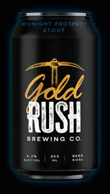 Gold Rush Brewing Co. Midnight Prospect Stout