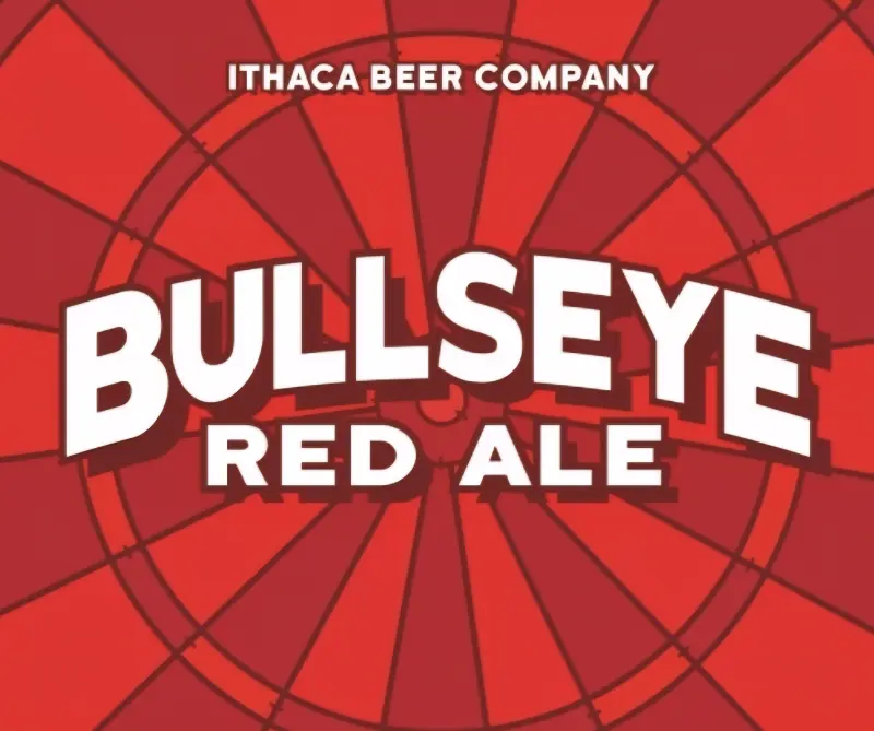 Ithaca Beer Co. Bullseye Red Ale