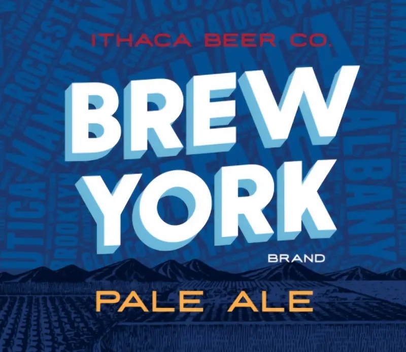 Ithaca Beer Co. Brew York Pale Ale