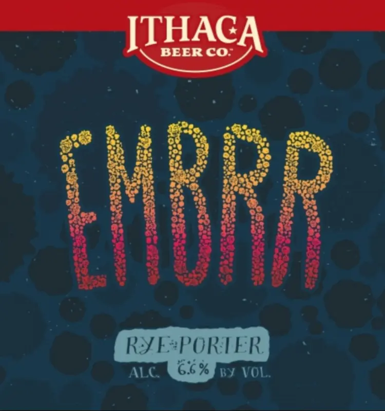 Ithaca Beer Co. Embrr Rye Porter