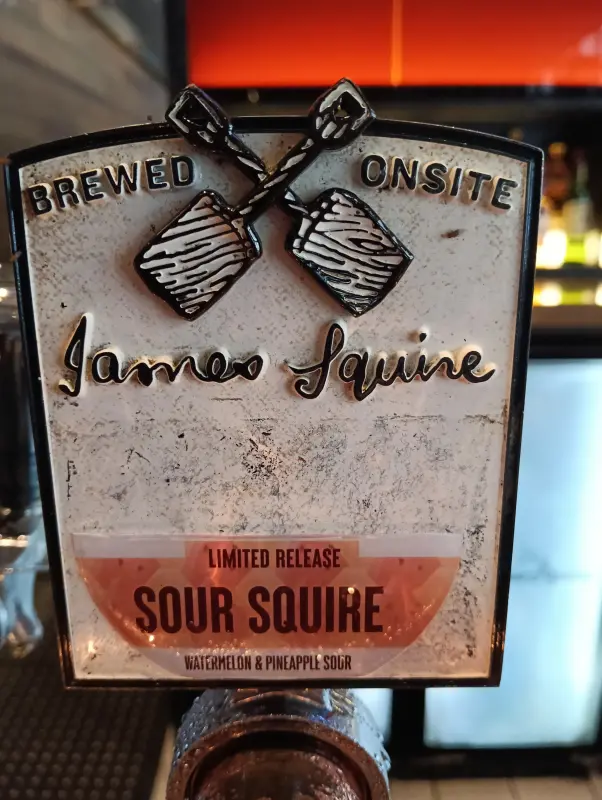 The Charming Squire James Squire Sour Squire