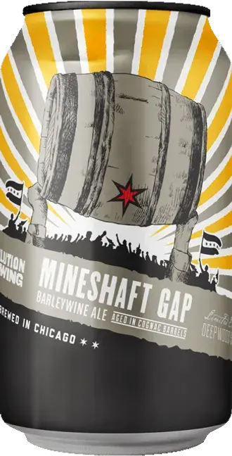 Revolution Brewing Company Mineshaft Gap (2020)