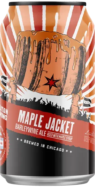 Revolution Brewing Company Maple Jacket (2021)