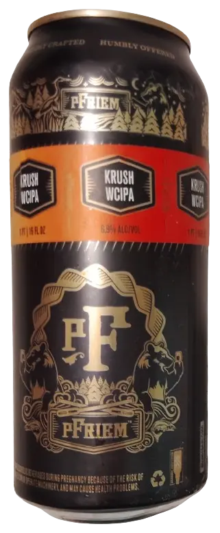 pFriem Family Brewers Krush WCIPA