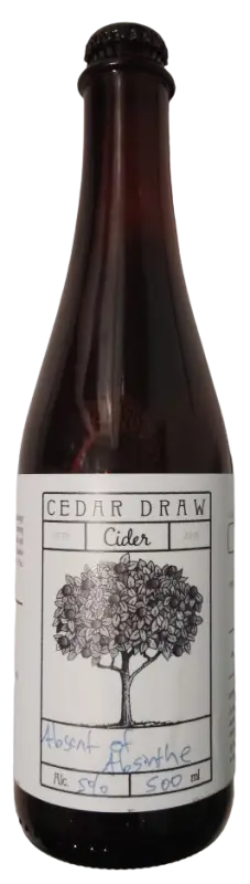 Cedar Draw Cider Absent Of Absinthe