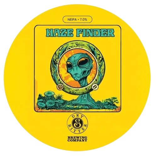 Dry & Bitter Brewing Company Haze Finder