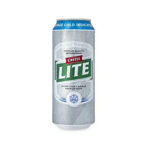 SAB - South African Breweries Castle Lite