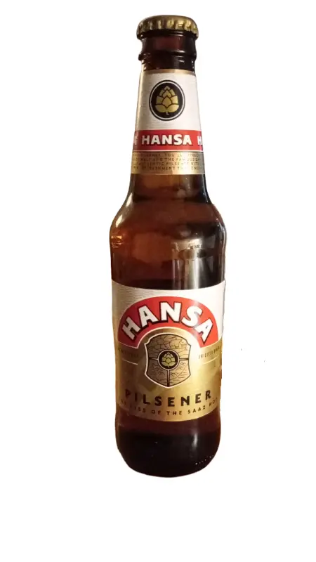 SAB - South African Breweries Hansa Pilsener