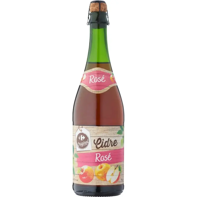 Carrefour Marchandises Internationales (CMI) Cidre Rosé