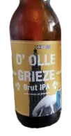 Brouwhotel Parkzicht (Bogdike) d'Olle Grieze Brut IPA