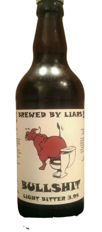 Direct Beers Bullshit Bitter
