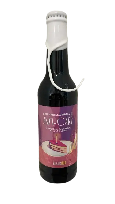 Blackout Brewing Anti-Cake