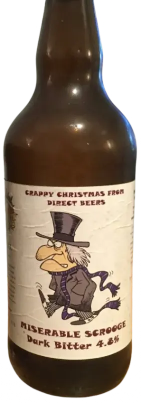 Direct Beers Miserable Scrooge