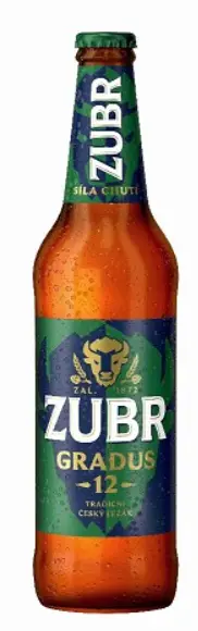 Pivovar Zubr Gradus 12°