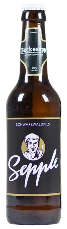 Familienbrauerei Rogg (Lenzkircher) Beckesepp Sepple