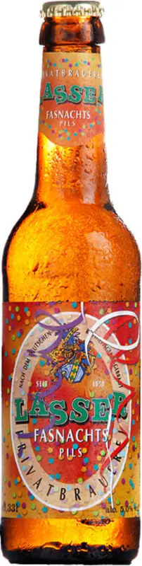 Privatbrauerei Lasser Fasnachts Pils