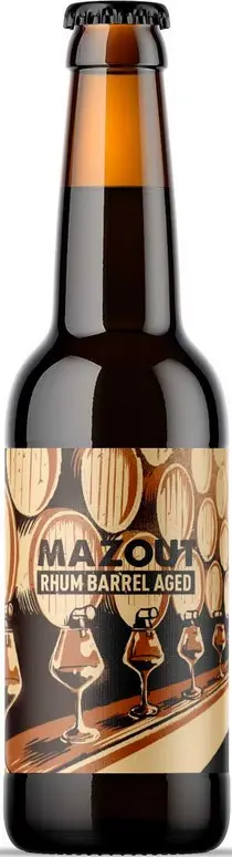 Hoppy Road Mazout - Rhum Barrel Aged
