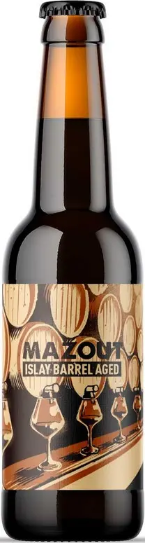 Hoppy Road Mazout - Islay Barrel Aged