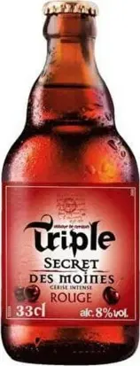 Brasserie de Goudale (Les Brasseurs De Gayant / Grain D'Orge) Triple Secret des Moines Rouge