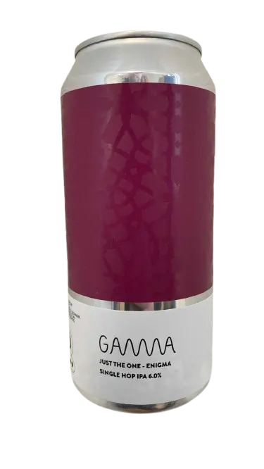 Gamma Brewing Company Just The One - Enigma