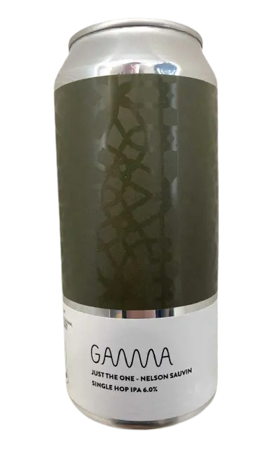 Gamma Brewing Company Just The One - Nelson Sauvin