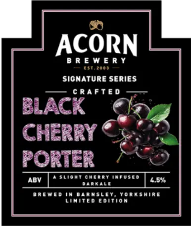 Acorn Brewery Black Cherry Porter