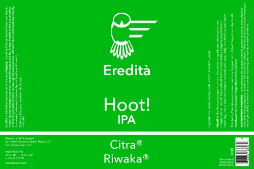 Eredità Beer Hoot!