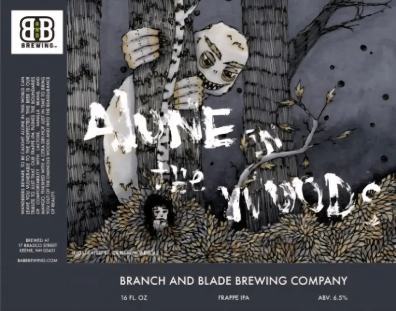 Branch and Blade Brewing Alone In the Woods