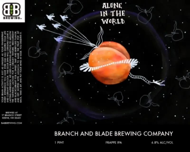 Branch and Blade Brewing Alone in the World