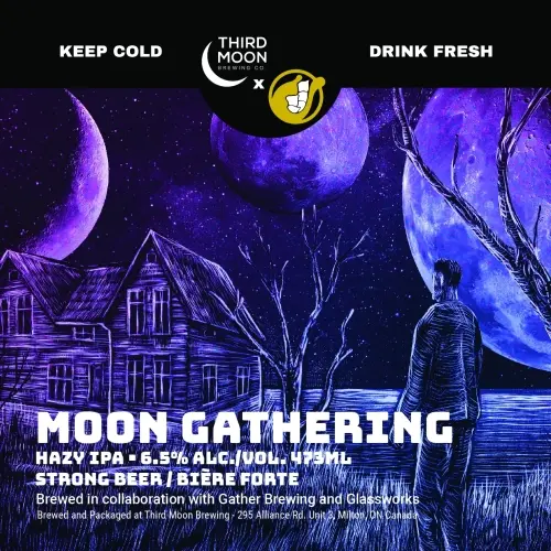 Third Moon Brewing Co. Moon Gathering