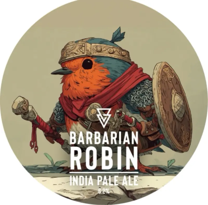 Azvex Brewing Company Barbarian Robin