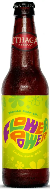 Ithaca Beer Co. Flower Power IPA