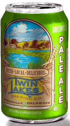 Twin Lakes Brewing Company Greenville Pale Ale
